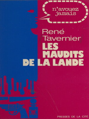 cover image of Les maudits de la lande